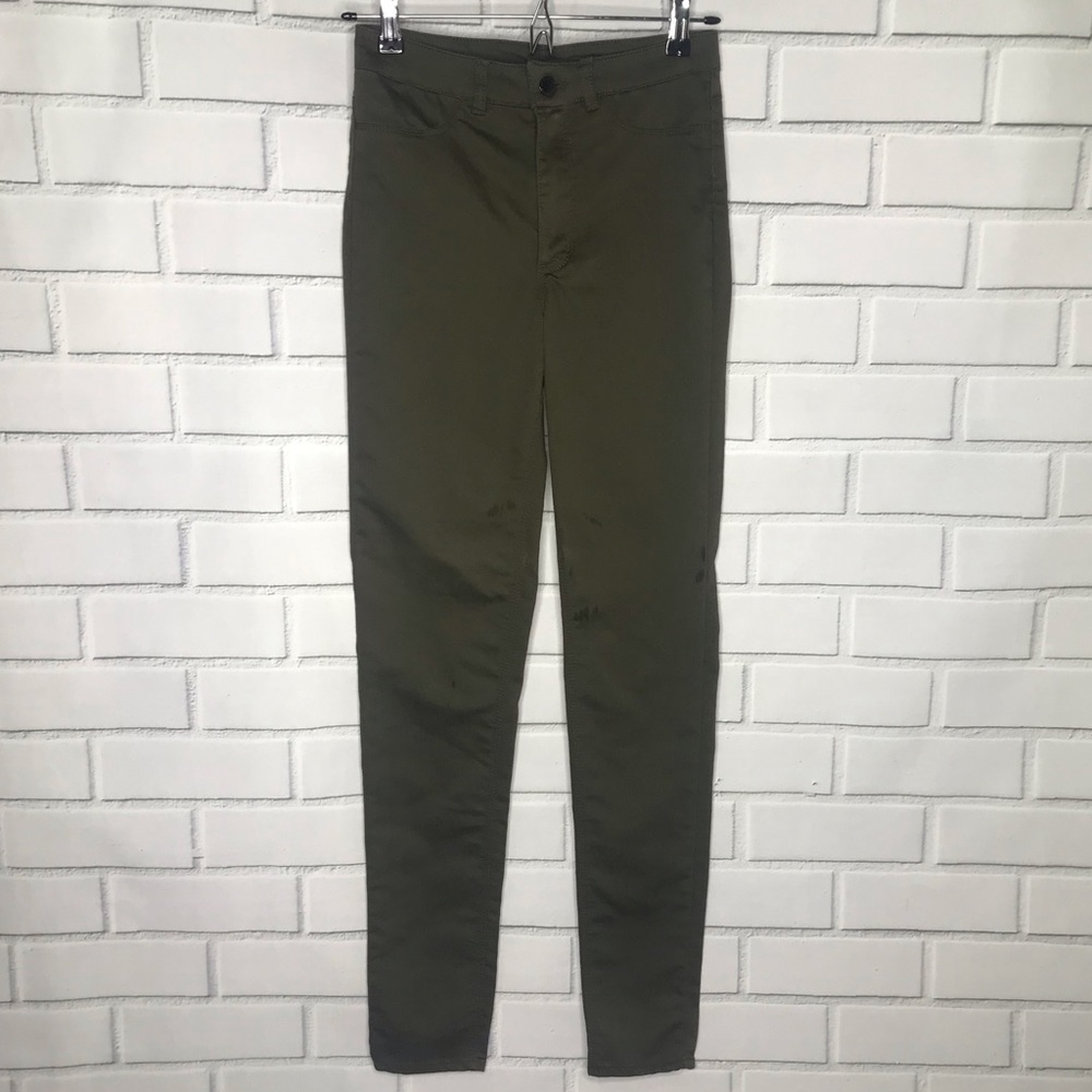 3 for $25 - NWOT size 6 H&M olive skinny pant